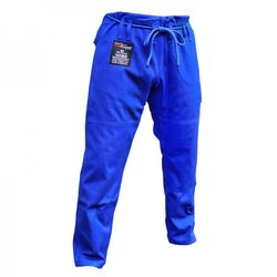 Штаны для кимоно FIREPOWER Cotton Blue (FPCTT-BL, Синий)